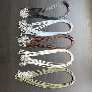 Cords for necklace making
